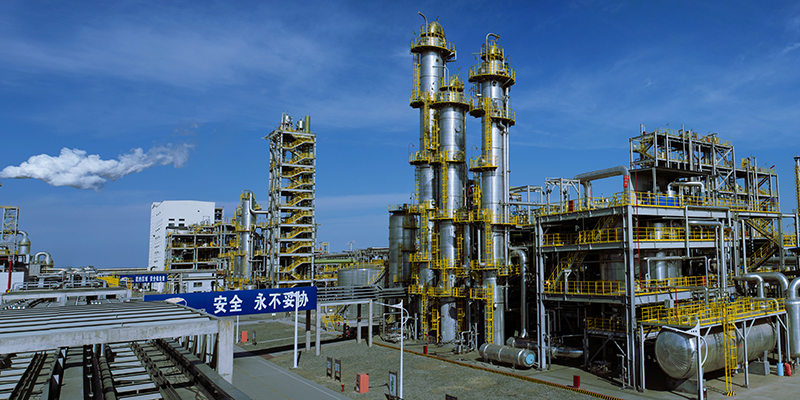 山東省アロマケミカルの生産拠点