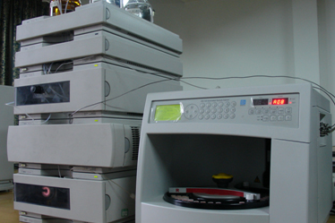 高速液体クロマトグラフ(HPLC)